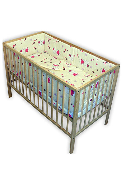 Evelise Set de lenjerie crem, din 5 piese, Hubners Kitty Floricele
