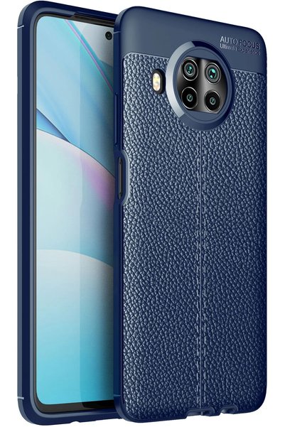 New Face Ilkeshop New Mi 10t Lite Case Auto Focus Cover (194447) - Navy Blue