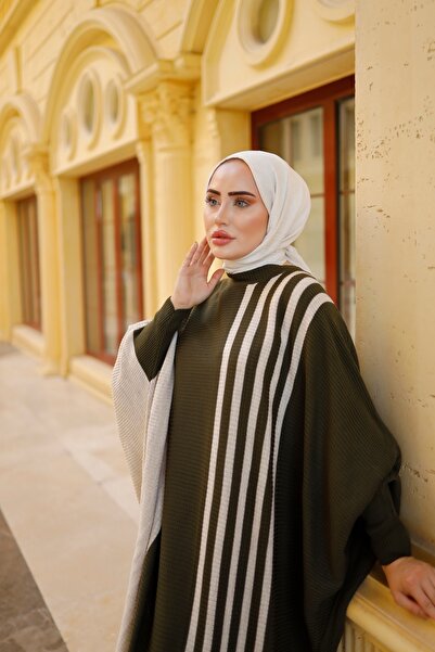 SAHRA BUTİK TRİKO YARASA ELBİSE