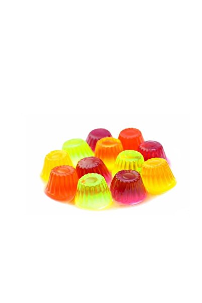 MyClean 12 Pieces of Mixed Fruit Jelly Mini Jelly with Fruit Flavor (8 Gr) No...