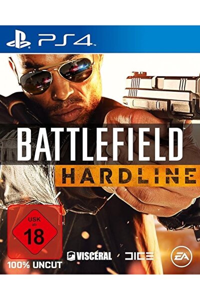 EA PS4 BATTLEFIELD HARDLINE ( Koruma Jelatinsiz )
