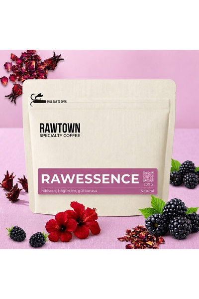 RAWTOWN Rawessence - Ethiopia - Qualified Filter Coffee 200 Gr - Coffee Bean ...