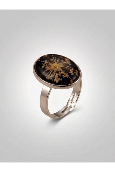 LADYMİRAGE Real Flower Ring