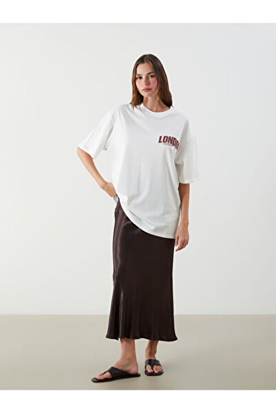 LC Waikiki Elastic Waist Tight Fit Skirt