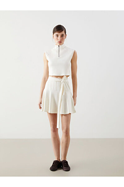 LC Waikiki Women's Skirt with Elastic Waist