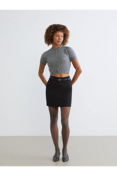 LC Waikiki Mini Skirt with Belt