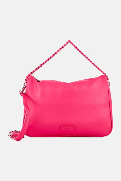 Kenneth Cole Women Brand Lgo Shoulder Bag, Pink