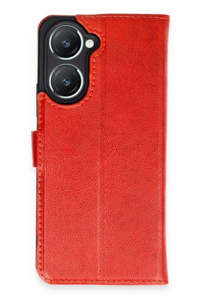 New Face ILKESHOP حافظة جديدة لهاتف Vivo Y18 Tr S Plus (102429) - أحمر