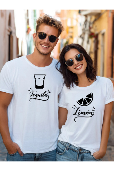 Etoile Studio Tequila & Lemon Designed Lover's Combination T-Shirt Set