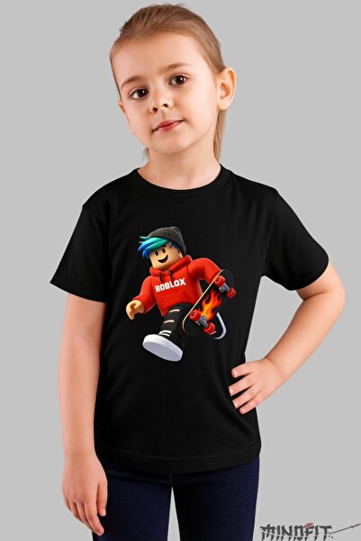 GILDAN Tricou Roblox Skater Fast Fire