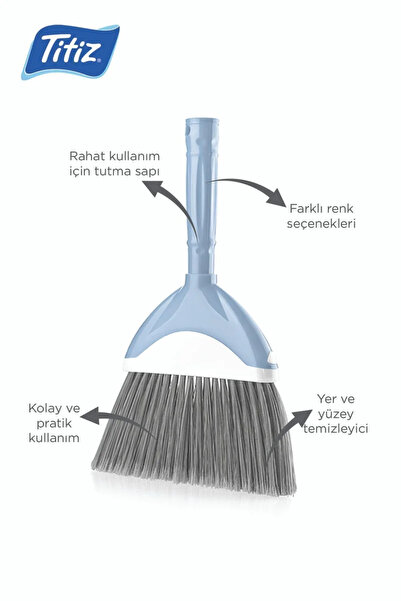 Titiz Plastik مكنسة هانيملي رقم: 2 رويالكس