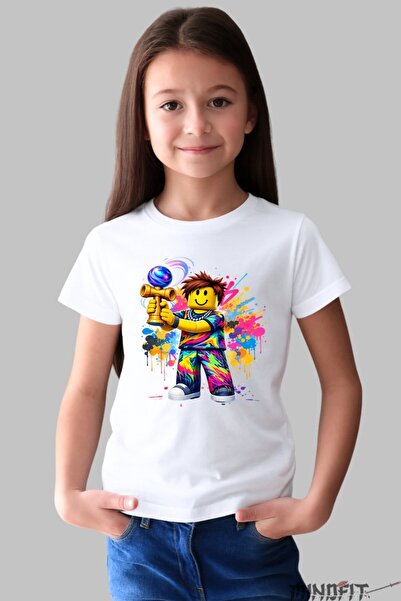 GILDAN Tricou Roblox Kendama Eroul Culorilor