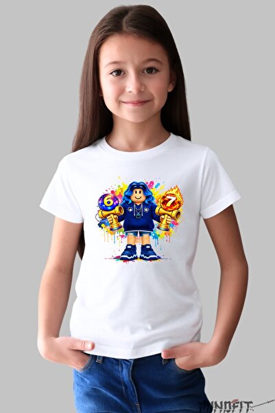 GILDAN Tricou Roblox Kendama Model Valuri Electrice 5