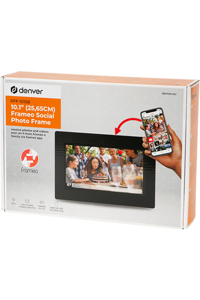 Denver Frameo PFF-1015 alb 25,4cm (10,1 ") 16GB