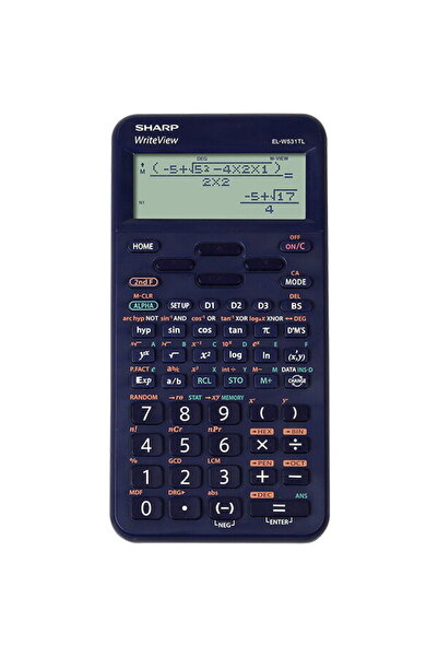 Other Calculator stiintific, 16 digits, 422 functiuni, 157x78x15 mm, SHARP EL...