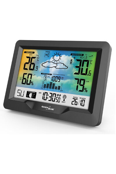 Other GB540 fazДѓ lunarДѓ, barometru, calendar Black Battery
