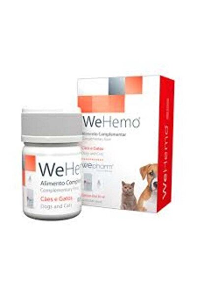 Wepharm سائل ويهيمو الفموي لدعم تكوين خلايا الدم للكلاب والقطط 30 مل من فارميسي