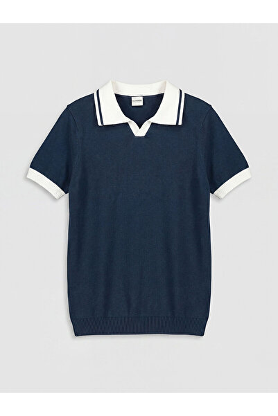 LC Waikiki Lcw Kids Polo Collar Boy's Knitwear Sweater