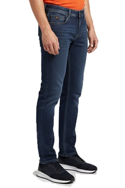 Twister Jeans Twister Panama 802-01 Navy Blue Low Waist Narrow Leg Men's Jean...