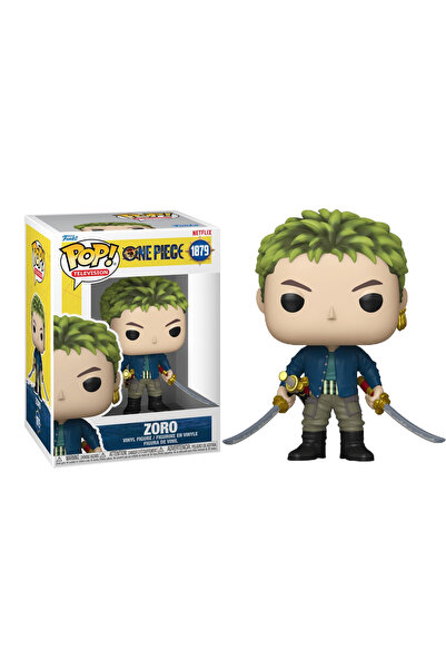 Funko Pop! Television One Piece – Zoro (Netflix Versiyon) #1879