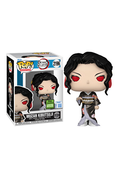 Funko Pop! Animation Demon Slayer – Muzan Kibutsuji Metallic Convention Exclu...