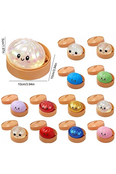 unbranded Jucării squishy tip gălușcă cu cutie, moi, senzoriale, de strâns, pentru ameliorarea stresului