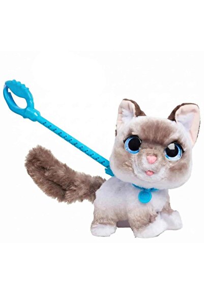 GIOCHI PREZIOSI Sesli ve Hareketli FurR Wag-A-Lot Kedi Peluş FUR00000