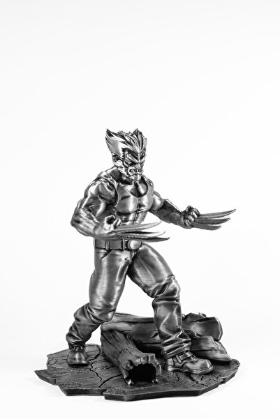dream3d Wolverine Figür - 17,5 cm Boyunda