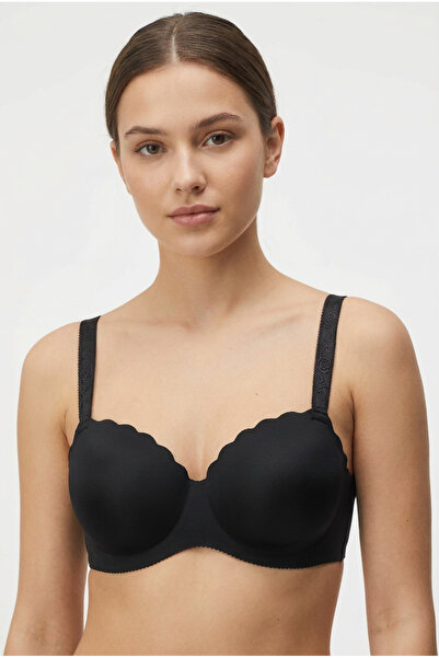 MODA Women's Lotus Padded Strapless Bra