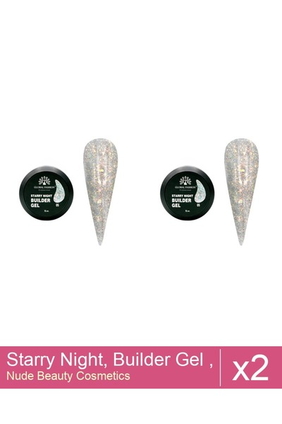 Makeup Set 2x Starry Night, Builder Gel , 15 g , Nr 05