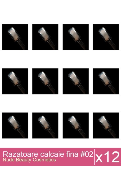 Makeup Set 12x Razatoare calcaie fina #02