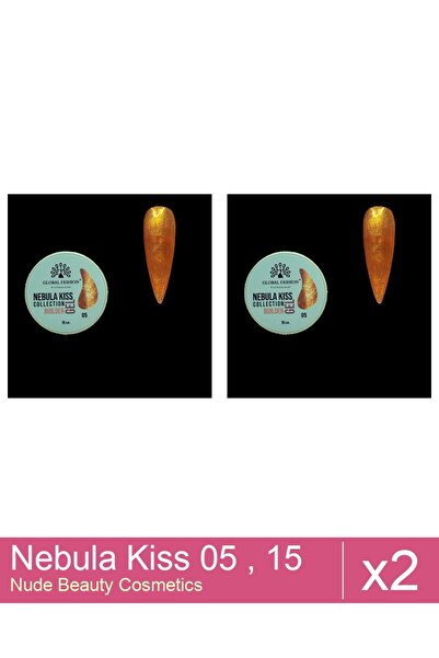 Makeup Set 2x Nebula Kiss 05 , 15 g