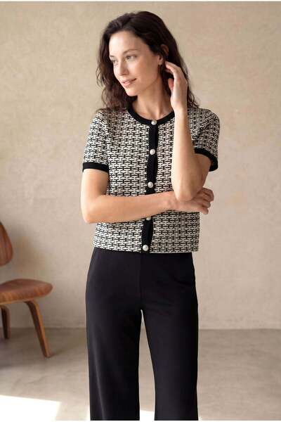 WESTMARK LONDON Kadın Regular Fit Bisiklet Yaka Pamuk / Polyester Kısa Kol Si...