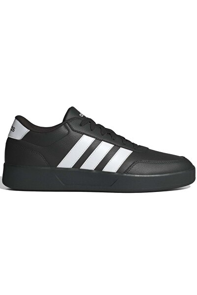 adidas حذاء رياضي بريك نت 3.0 للجنسين أسود-أبيض