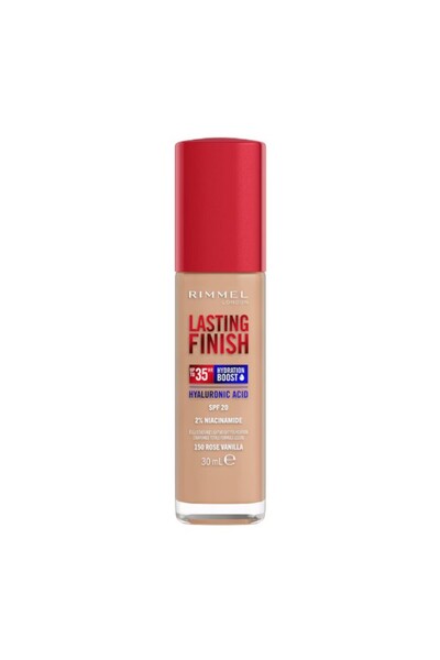 London Set of 2 x Lasting Finish Foundation, 35H, 150 Rose Vanilla, 30 ml