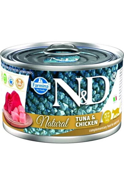 Farmina N&D Tuna&Chicken 140 g