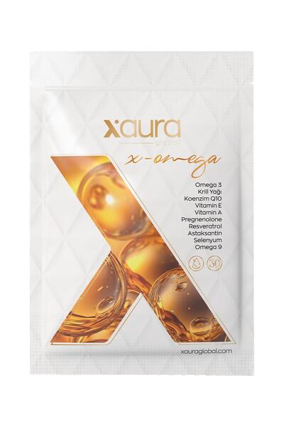 XAURA GLOBAL X-Omega 30'lu Transdermal Bant