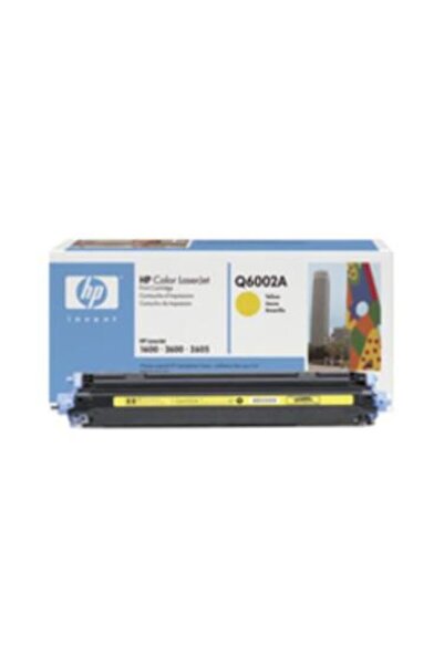 HP Cartuș de toner Q6002A 1 buc. Original Galben