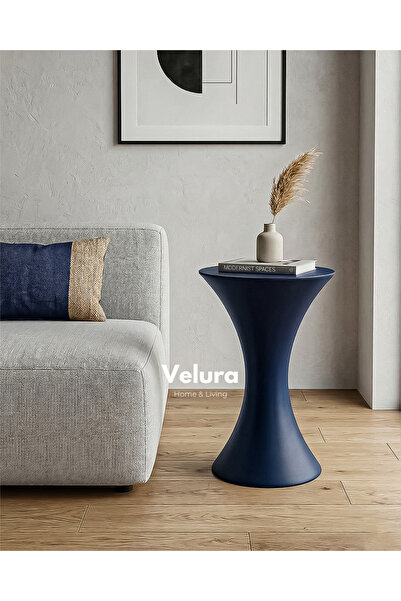 Velura Home & Living Dante Yan Sehpa - Lacivert