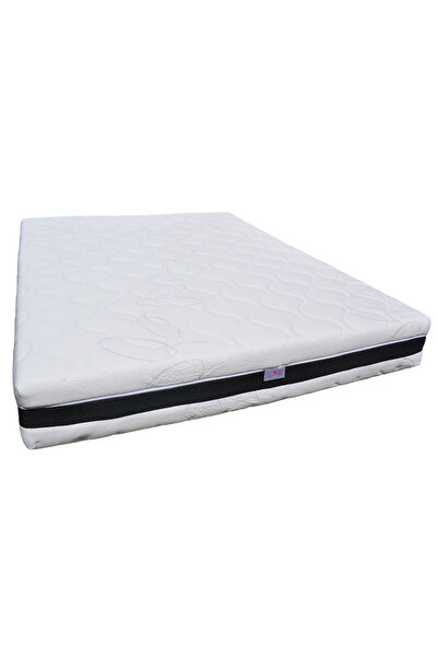 BEST SLEEP Saltea Ortopedica Latex Lux, 120x200x23cm, cu latex si fibre de co...