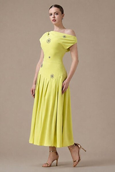 SAMEERAH STYLE فستان أميرة البودري
