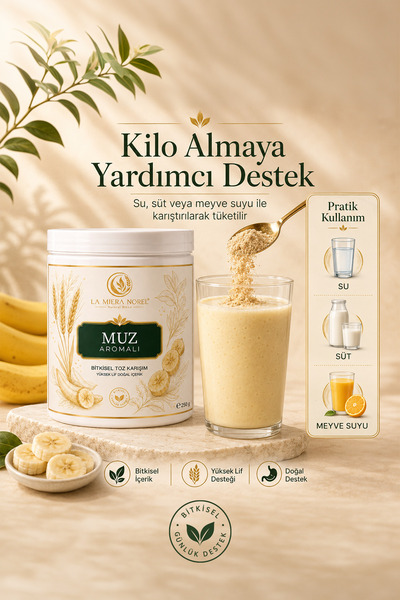 La Miera Norel Bitkisel Enerji ve Besin Desteği | Polen Muz Aromalı | 250 gr ...