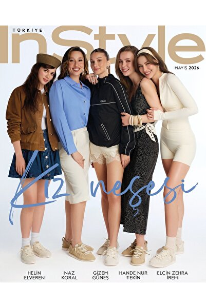 Dergi Kapında InStyle Dergi Mayıs 2026