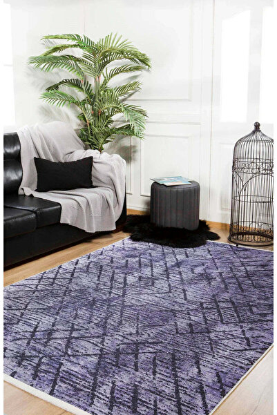 halinet Halı.Net Multi-Colored Modern Washable Non-Slip Living Room Carpet Ha...