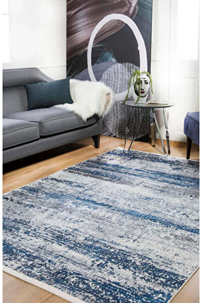 halinet Halı.Net White Vintage Antique Washable Non-Slip Living Room Carpet H...