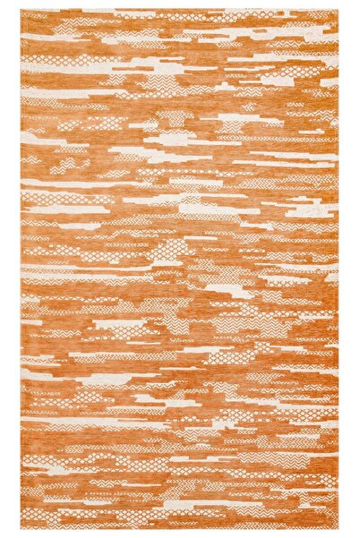 halinet Halı.Net Cream Modern Washable Non-Slip Living Room Carpet Eco-Biga-0...