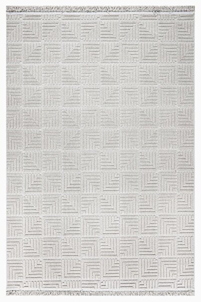 halinet Halı.Net Anthracite Modern Washable Non-Slip Living Room Carpet Lxs-D...
