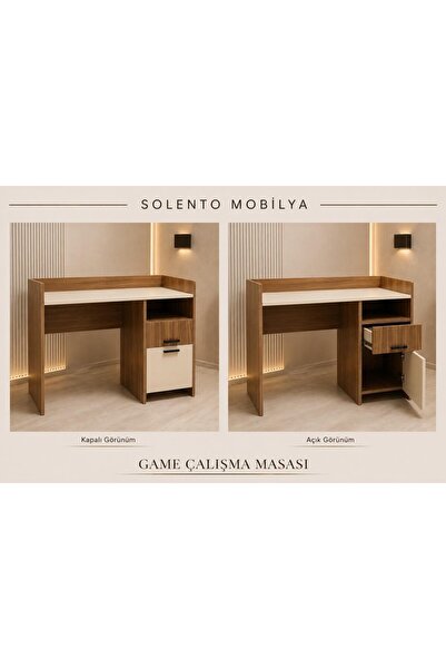 SOLENTO MOBİLYA GAME ÇALIŞMA MASASI