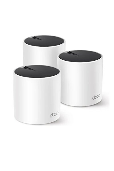 TP-LINK Deco X55(3-PACK) AX3000 Mbps Wi-Fi 6 Mesh Sistemi