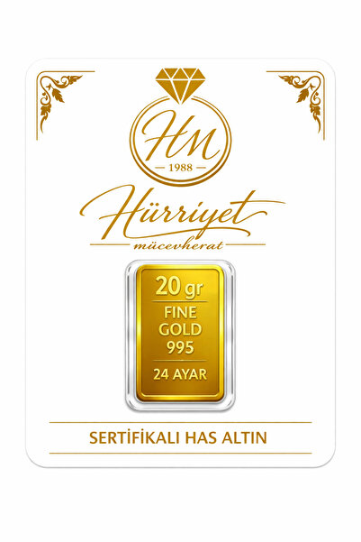 HÜRRİYET MÜCEVHERAT 24 AYAR GRAM ALTIN